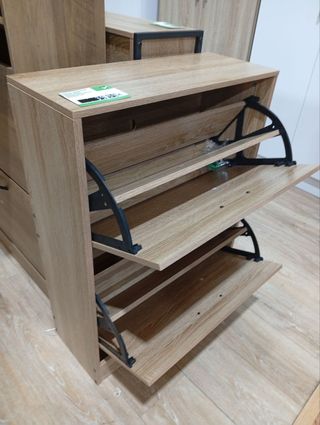 Zapateros 2, 3 y 4 cajones madera y metal