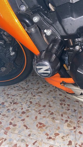 Moto en perfecto estado