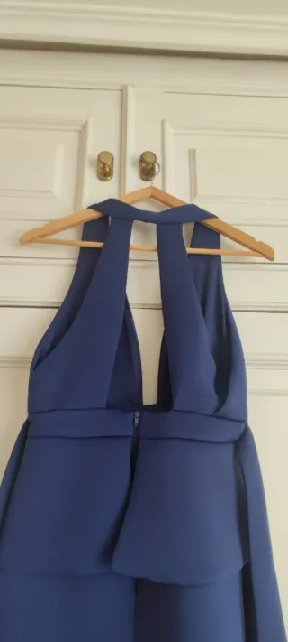 Vestido azul par ocasiones especiales, ceremonia
