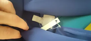 Vestido azul par ocasiones especiales, ceremonia