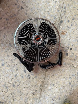 Ventilador Lampa Coche/Camión Clip