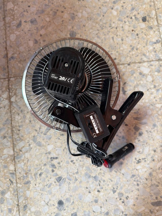Ventilador Lampa Coche/Camión Clip