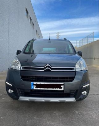 Citroen Berlingo Camper 2014
