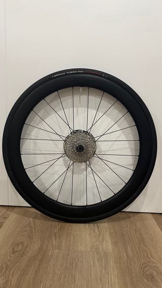 Ruedas carbono Lapierre 50mm perfil carretera