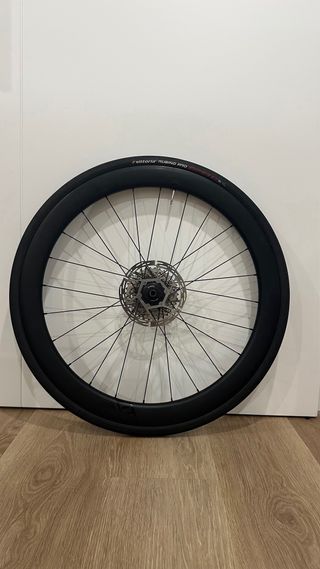 Ruedas carbono Lapierre 50mm perfil carretera