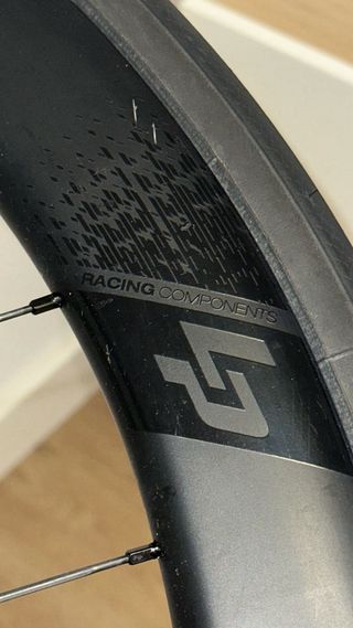 Ruedas carbono Lapierre 50mm perfil carretera