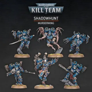 Shadowhunt Murderwing Killteam