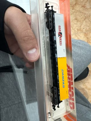 Arnold 74754 Vagón Coche Cama Sea Land Danzas