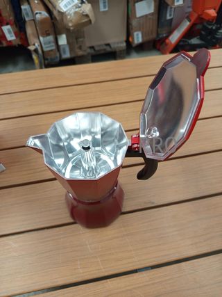 Cafetera de aluminio JATA HCAF2009 de 9 tazas