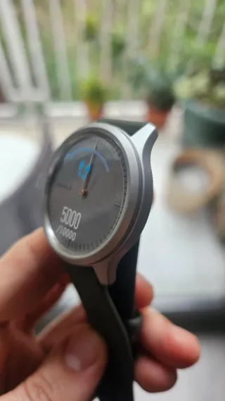 Reloj Garmin Vivomove Style Plata/Verde