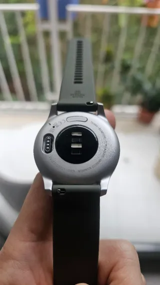 Reloj Garmin Vivomove Style Plata/Verde