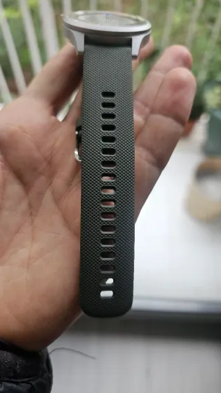 Reloj Garmin Vivomove Style Plata/Verde