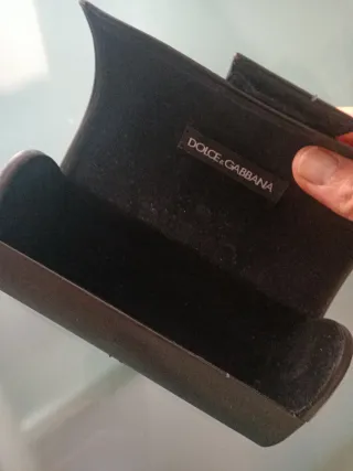 Custodia porta occhiali Dolce & Gabbana