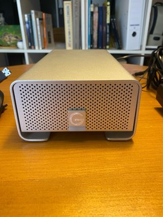 Disco Duro G-Raid 2TB eSATA/USB/FW
