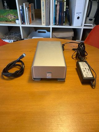 Disco Duro G-Raid 2TB eSATA/USB/FW