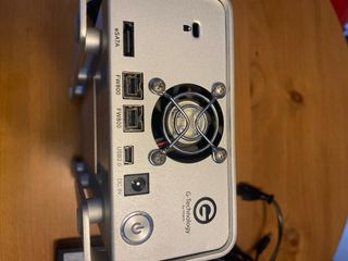 Disco Duro G-Raid 2TB eSATA/USB/FW