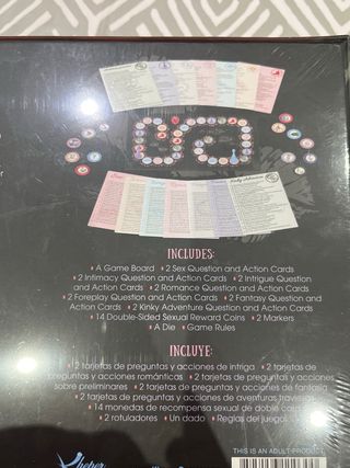 Juego de mesa Intimacy para todo tipo de parejas