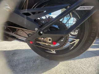 Moto Naked zontes u125