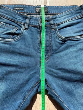 Jeans skinny Trez blu