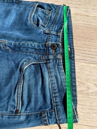 Jeans skinny Trez blu