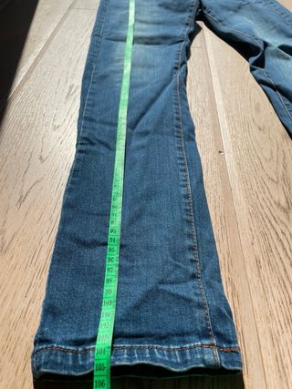 Jeans skinny Trez blu