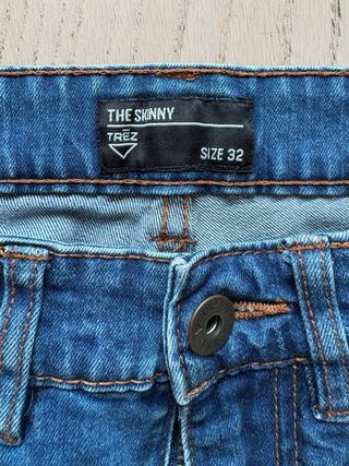 Jeans skinny Trez blu
