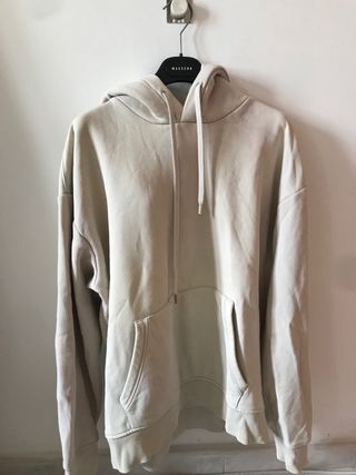 Sudadera Zara Beige