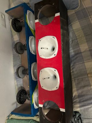 Moduli audio per auto con trombe in vendita