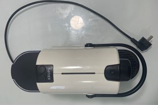 Cafetera Nespresso Krups Blanca