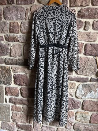 Vestido Cortefiel Midi - Talla S