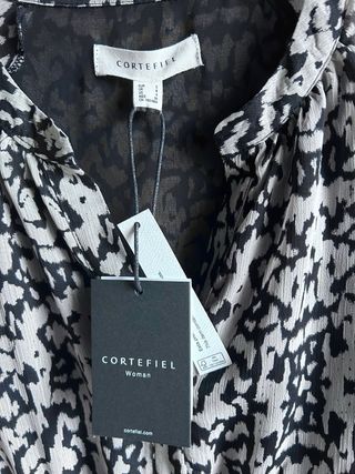 Vestido Cortefiel Midi - Talla S