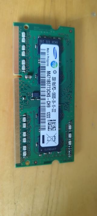 Samsung DDR3 SO-DIMM 2GB