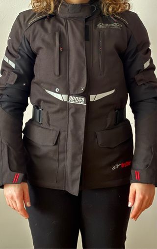 Chaqueta moto Mujer