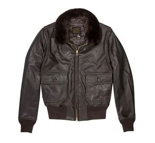 Cazadora Cockpit USA G-1 Navy Mil Spec Talla 36