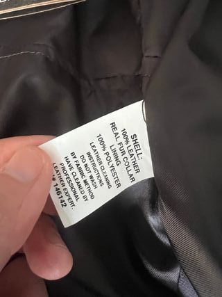 Cazadora Cockpit USA G-1 Navy Mil Spec Talla 36