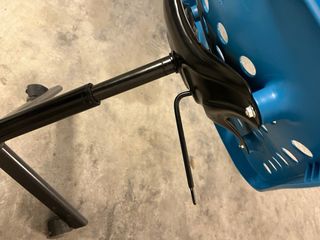 Silla de escritorio Ikea azul