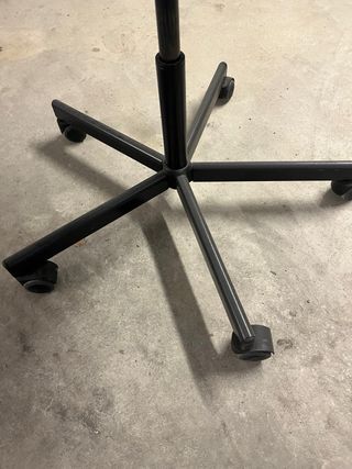 Silla de escritorio Ikea azul