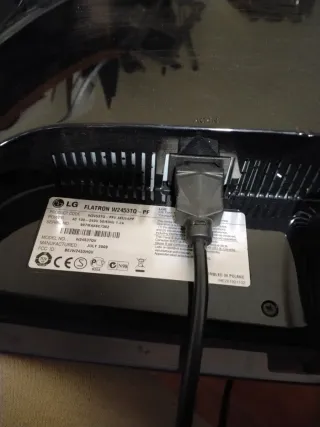 Monitor de ordenador LG W2453TQ-PF 61 cm (24") 192