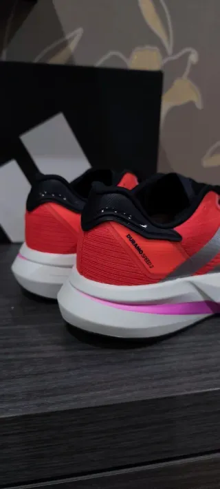 Adidas Duramo Speed 2 M Rojo/Plata