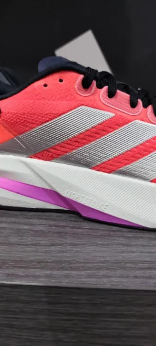 Adidas Duramo Speed 2 M Rojo/Plata