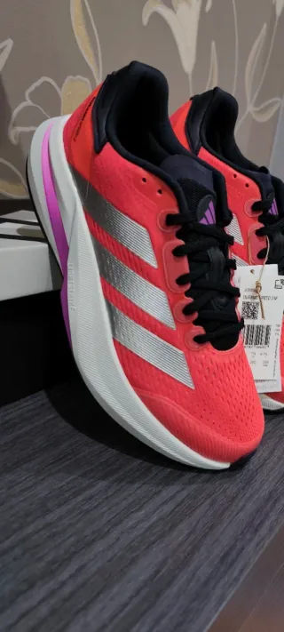 Adidas Duramo Speed 2 M Rojo/Plata