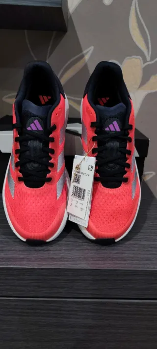 Adidas Duramo Speed 2 M Rojo/Plata