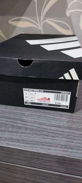 Adidas Duramo Speed 2 M Rojo/Plata