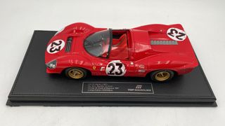 TOP146A Top Marques Ferrari 330 P4 Spider No.23