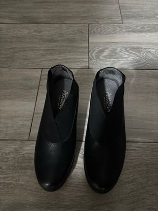 Pascualon Zapatos Tacon Corrido Talla 38