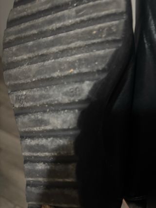 Pascualon Zapatos Tacon Corrido Talla 38