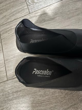 Pascualon Zapatos Tacon Corrido Talla 38