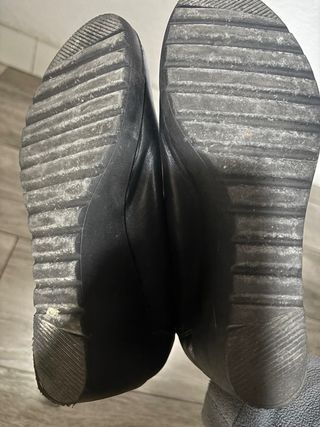 Pascualon Zapatos Tacon Corrido Talla 38