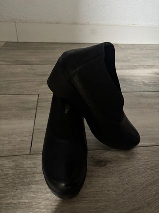 Pascualon Zapatos Tacon Corrido Talla 38