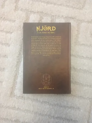 Mitologia nordica rba Njord saga dee e dei asgard